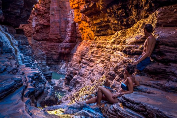 Visiter le parc national Karijini dans le Western Australia