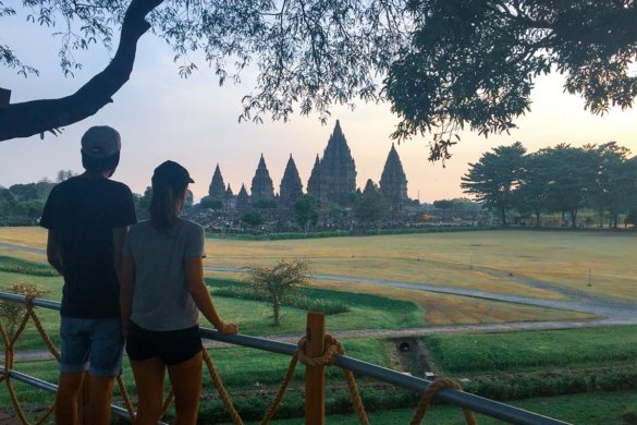Visiter le temple Prambanan sur l&rsquo;île de Java en Indonésie