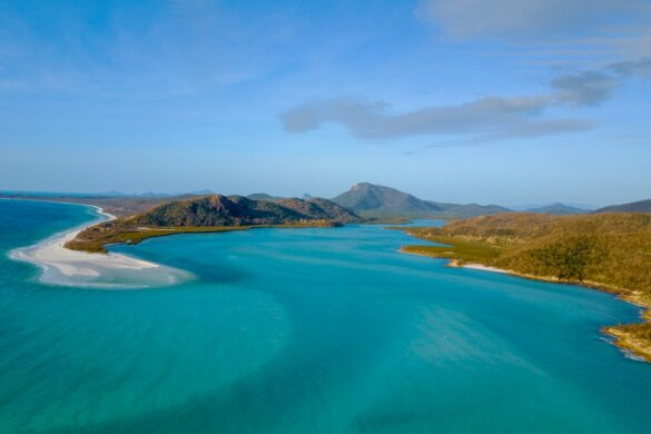 Visiter les Whitsundays Islands en Australie (en catamaran)