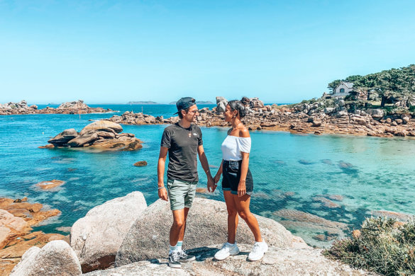 Nos incontournables pour visiter la côte de granit rose en Bretagne