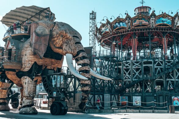 Nos 24 incontournables pour visiter Nantes en Loire Atlantique