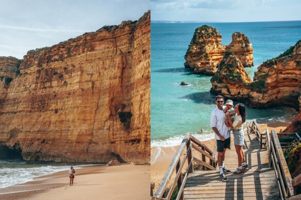 Algarve : Road Trip au sud du Portugal (nos incontournables)
